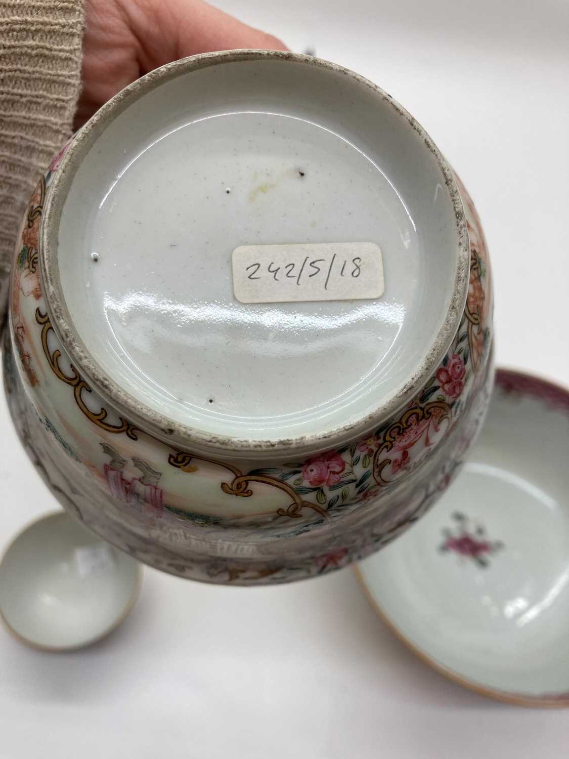 A collection of Chinese export porcelain, - Image 10 of 29