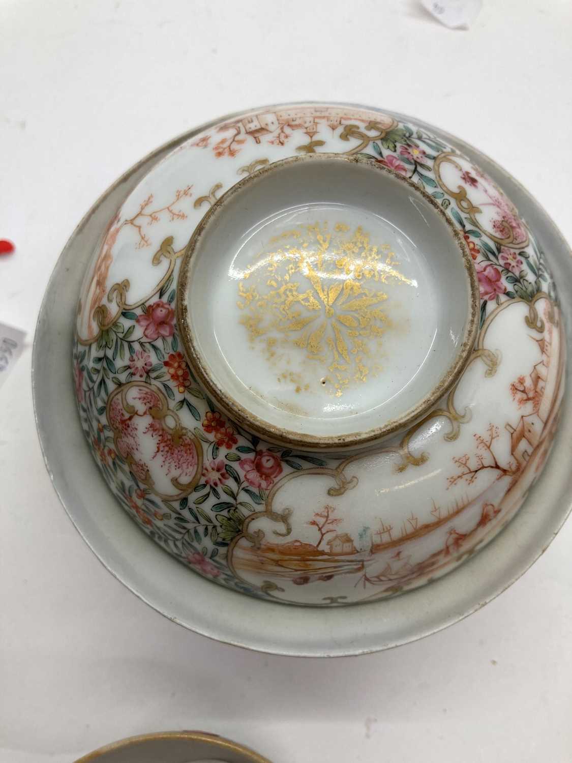 A collection of Chinese export porcelain, - Image 13 of 29