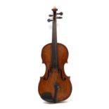 A Continental violin,