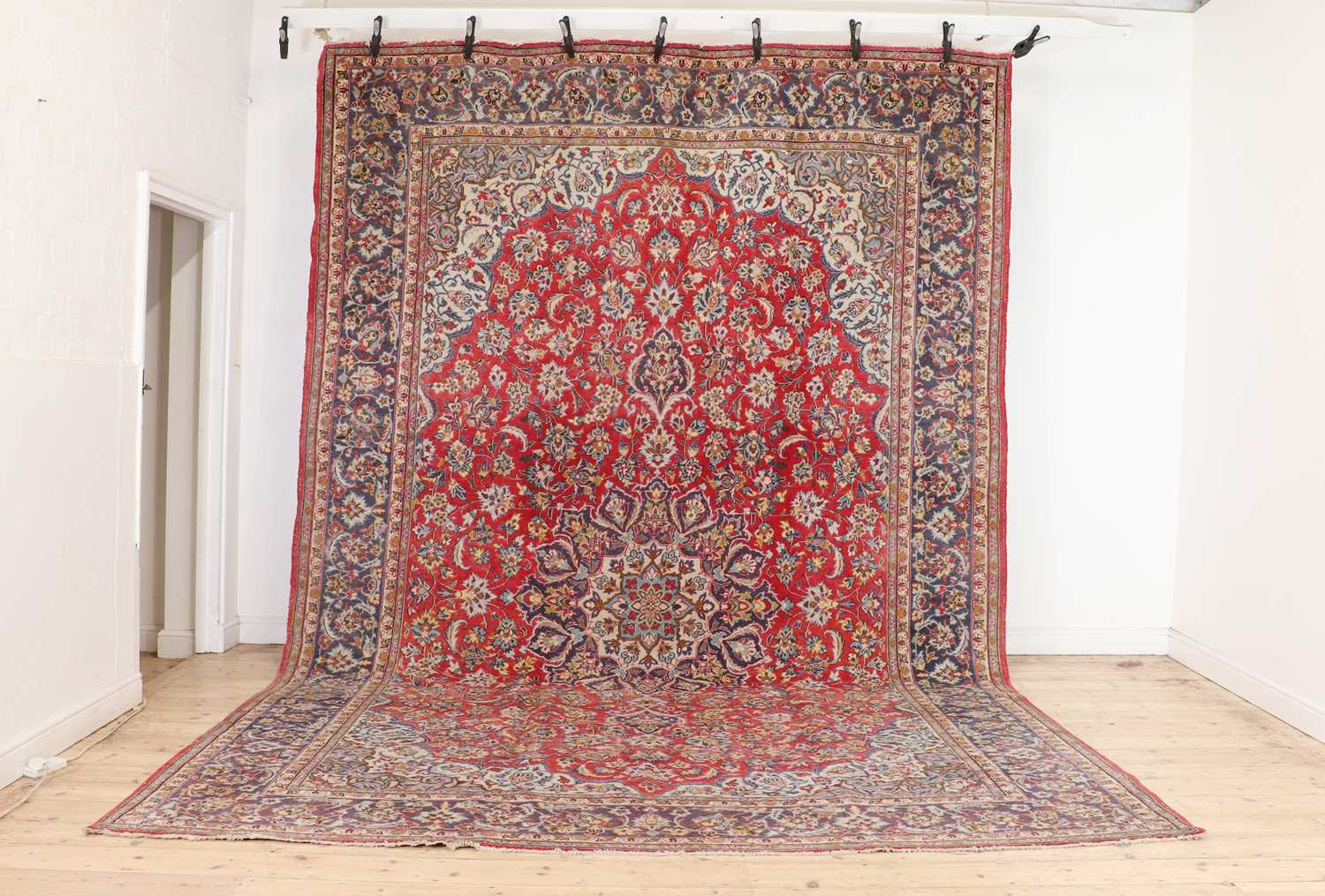 An Isfahan carpet