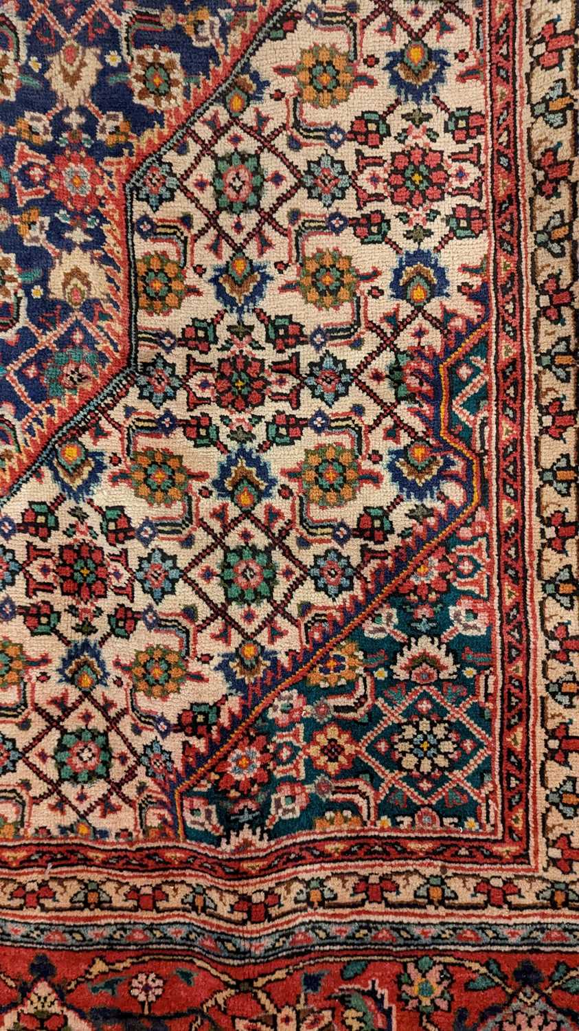 A Tabriz carpet - Image 3 of 21