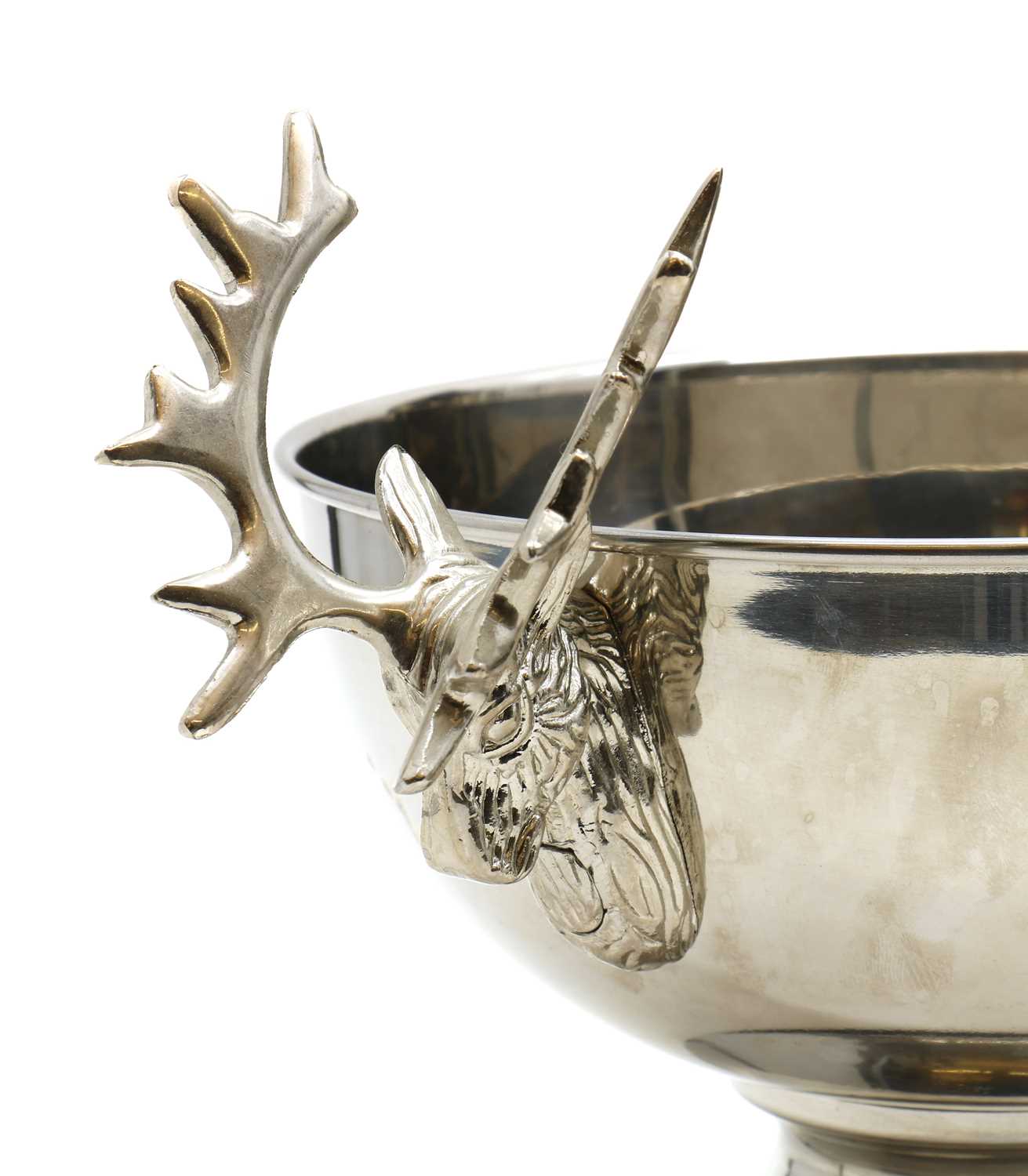 A Kenneth Turner silver plated pedestal bowl, - Image 3 of 4