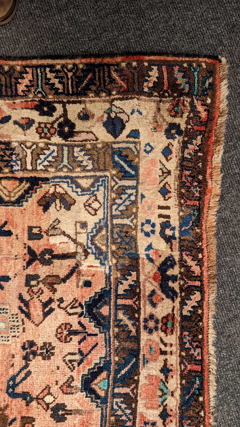 A Qashqai carpet - Image 3 of 17