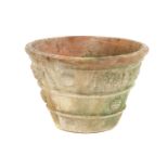 A large Italian terracotta garden urn,