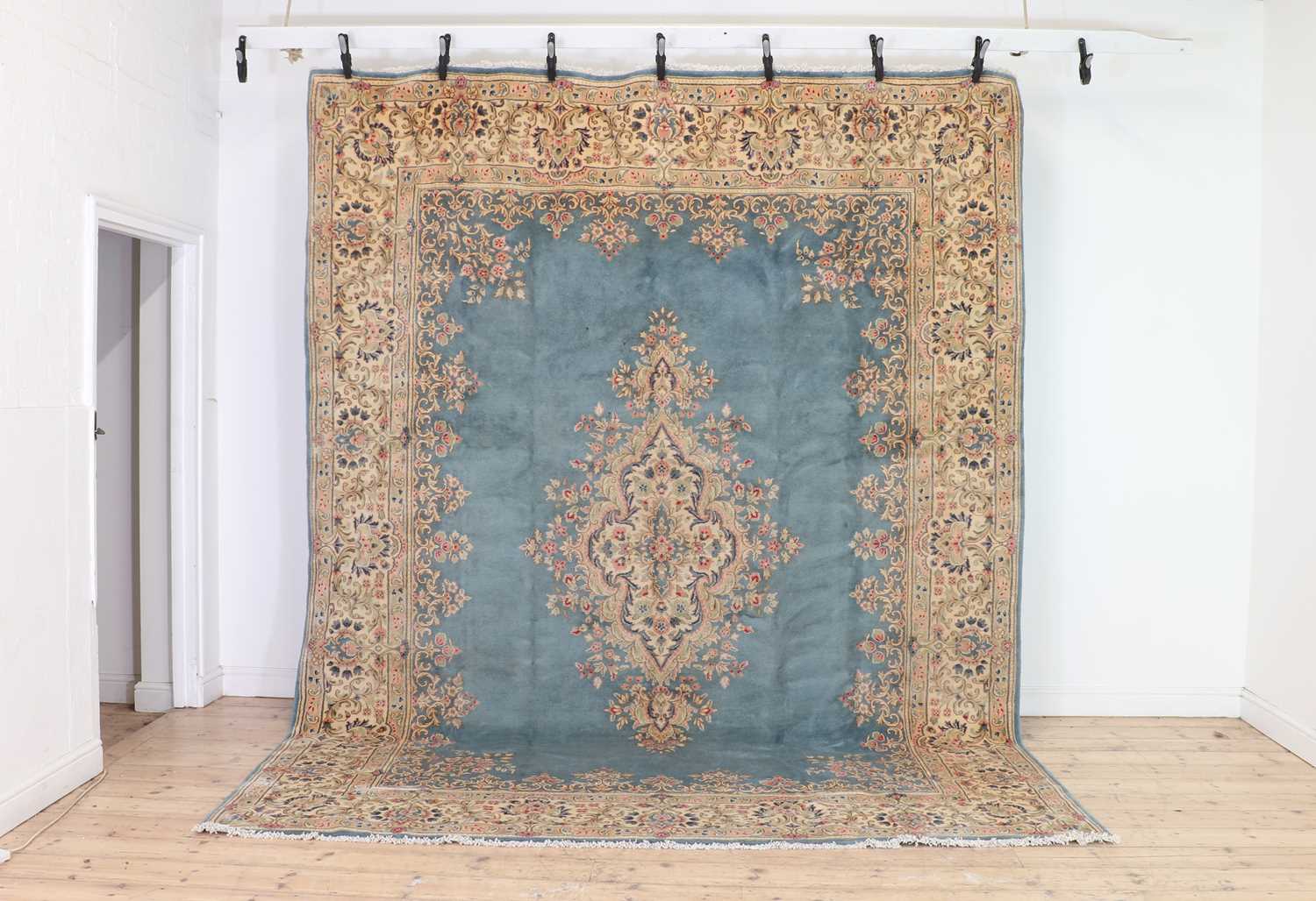 A Kirman carpet