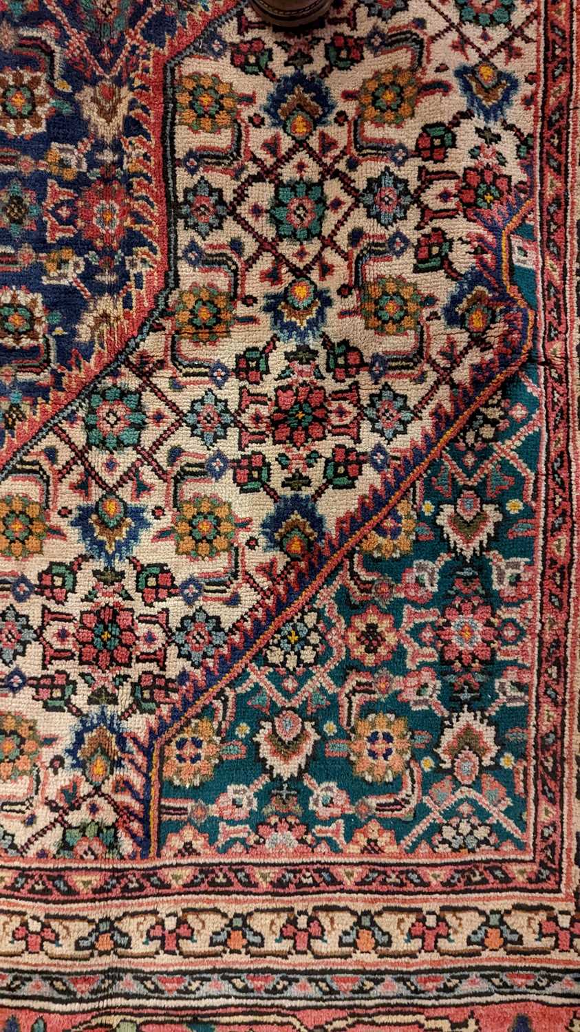 A Tabriz carpet - Image 18 of 21