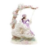 A Royal Worcester porcelain ‘Summer’s Dream’ figure