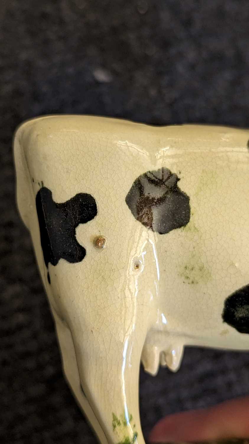 Six pottery cow creamers - Image 30 of 47