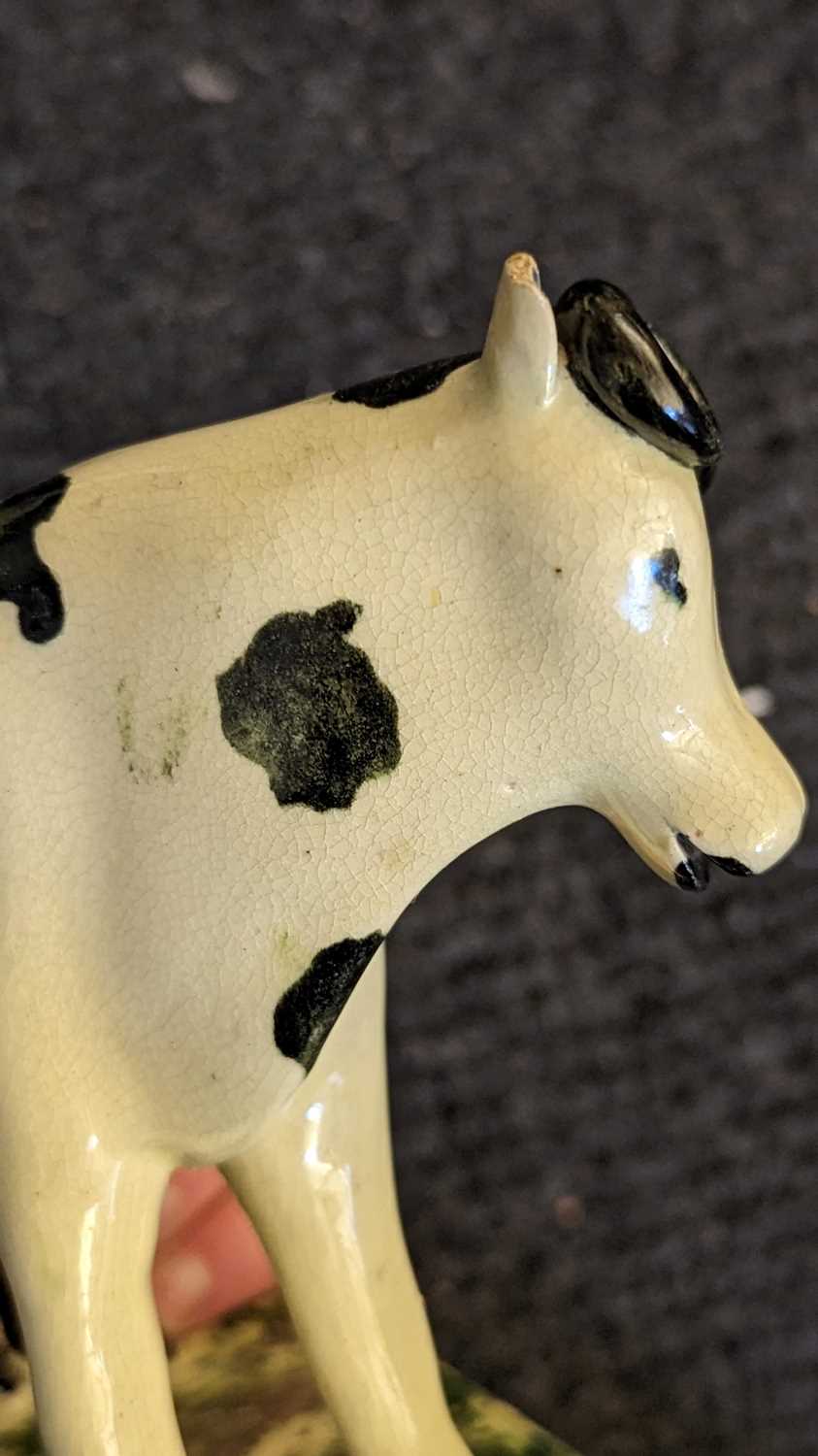 Six pottery cow creamers - Image 31 of 47