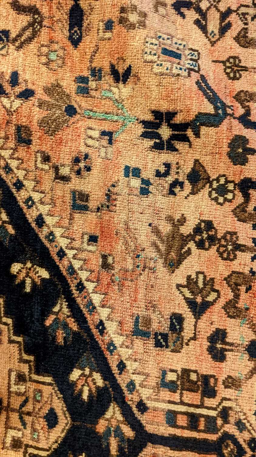 A Qashqai carpet - Image 5 of 17