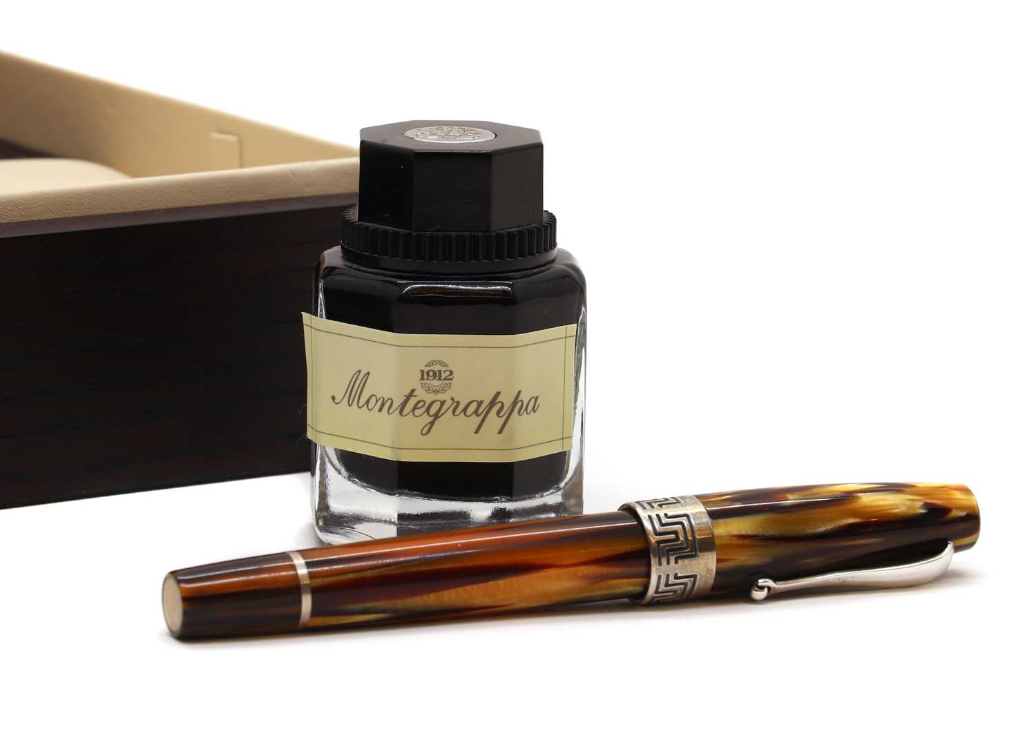 An Italian Montegrappa 'Extra' fountain pen,