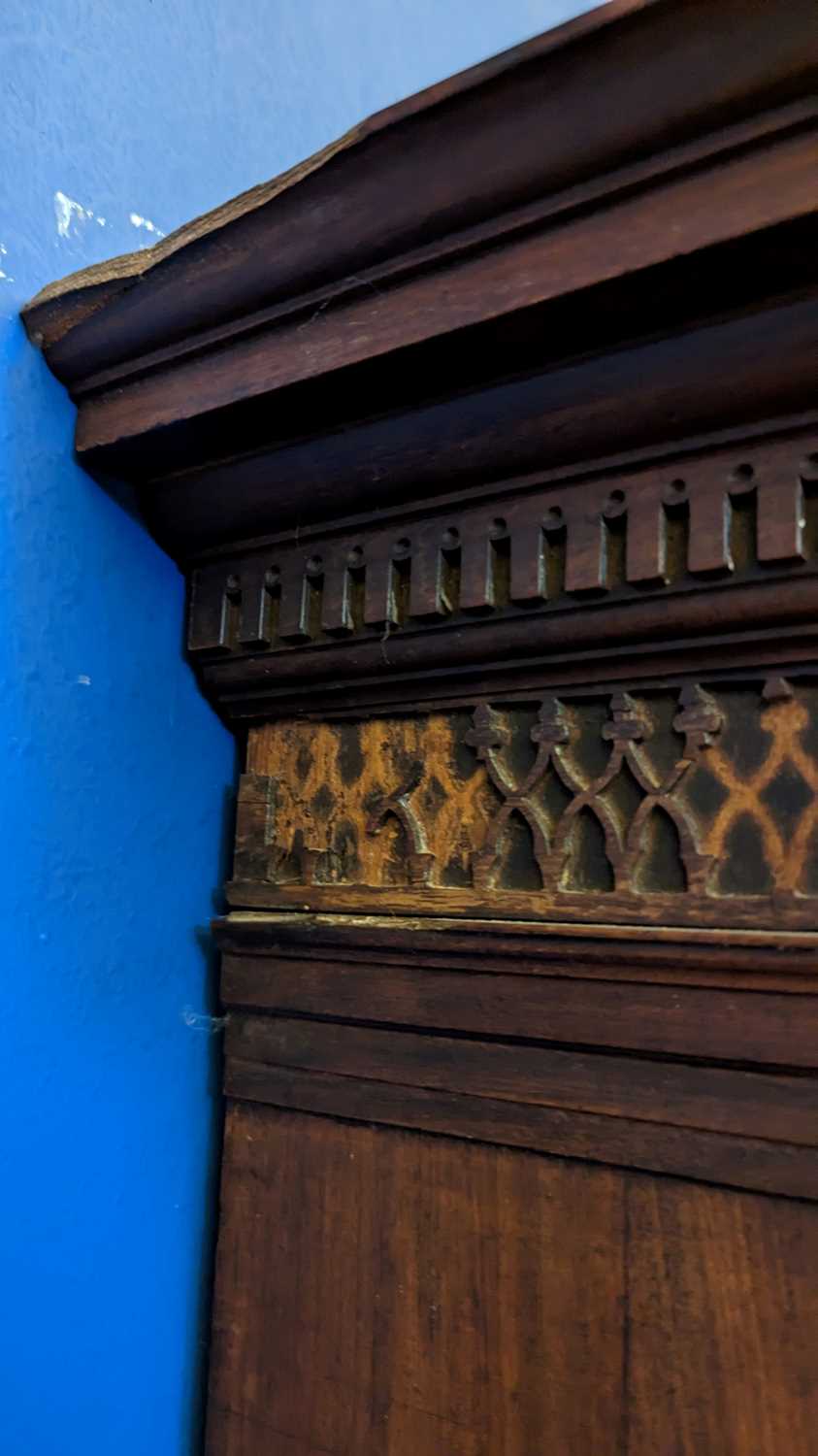 A George III mahogany chest on chest, - Image 33 of 34