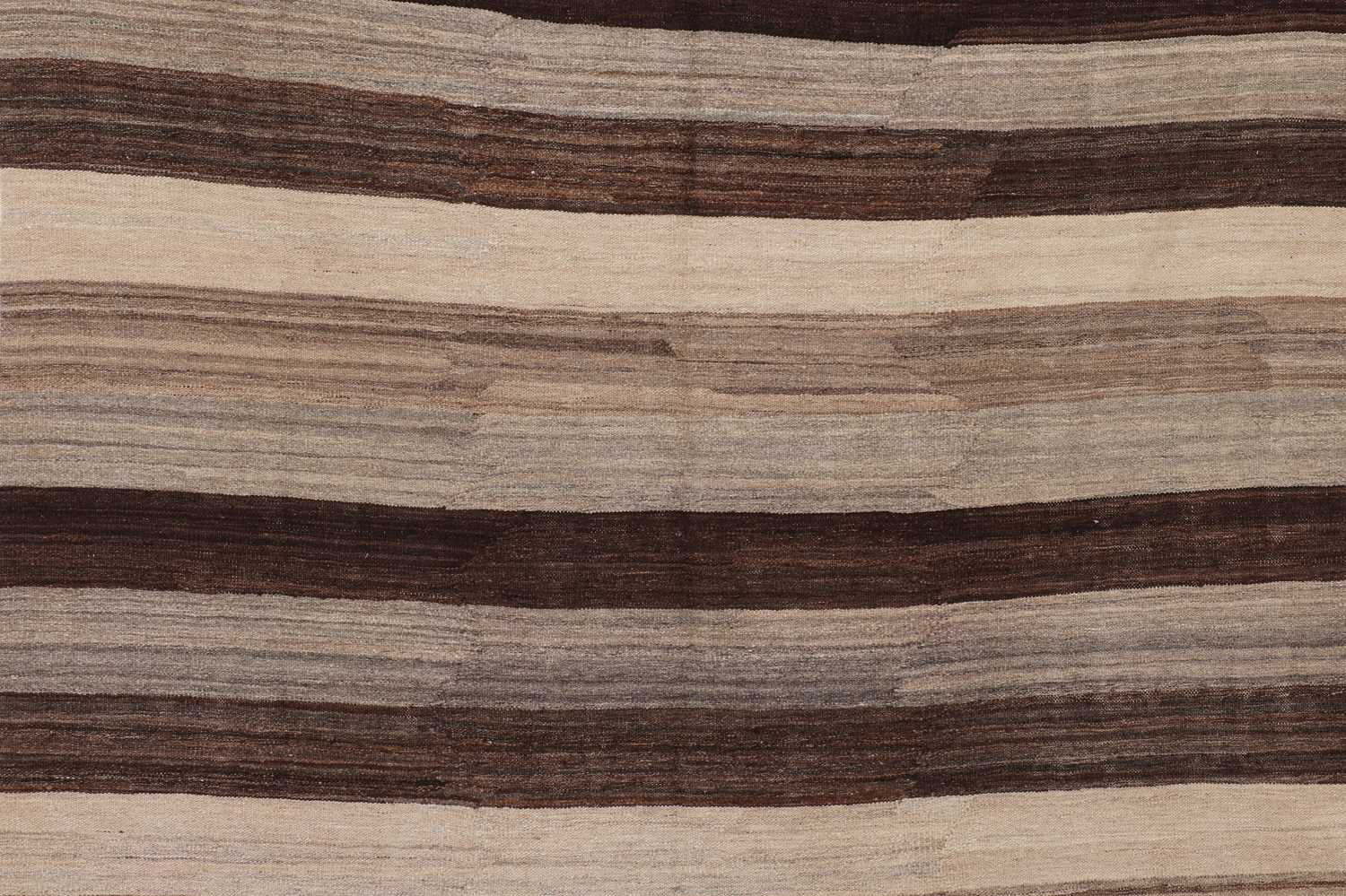 An undyed kilim flatweave rug, - Image 4 of 5