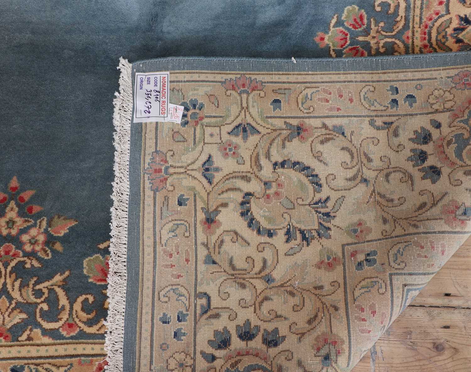 A Kirman carpet - Image 2 of 2
