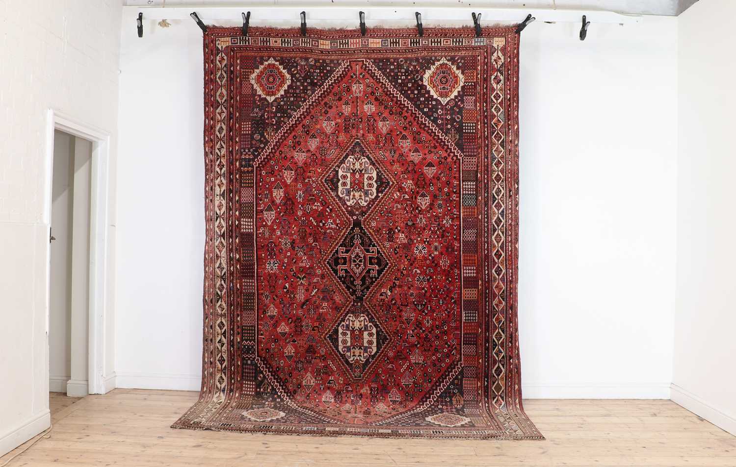 A Qashqai carpet,