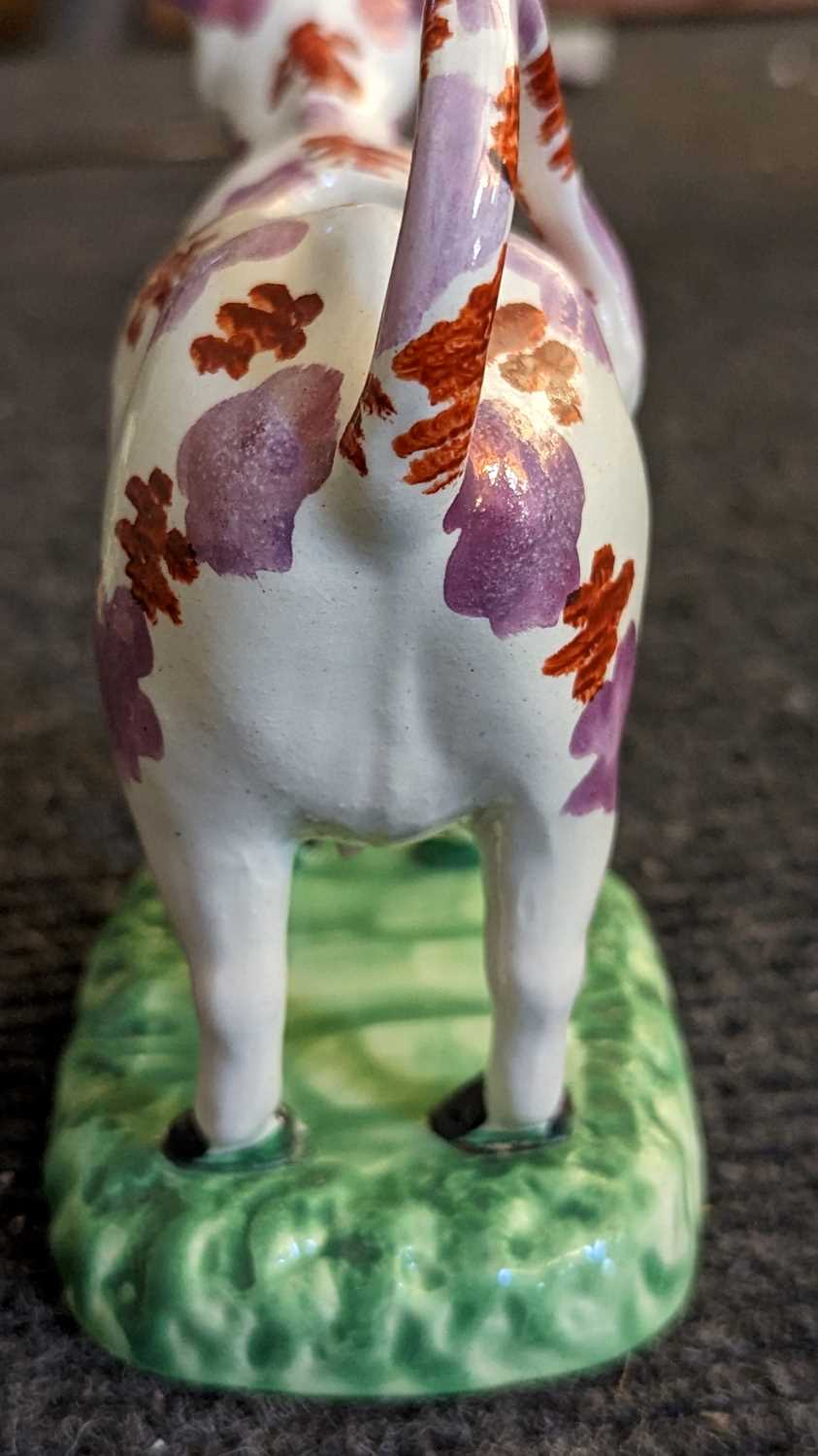 Six pottery cow creamers - Image 37 of 47