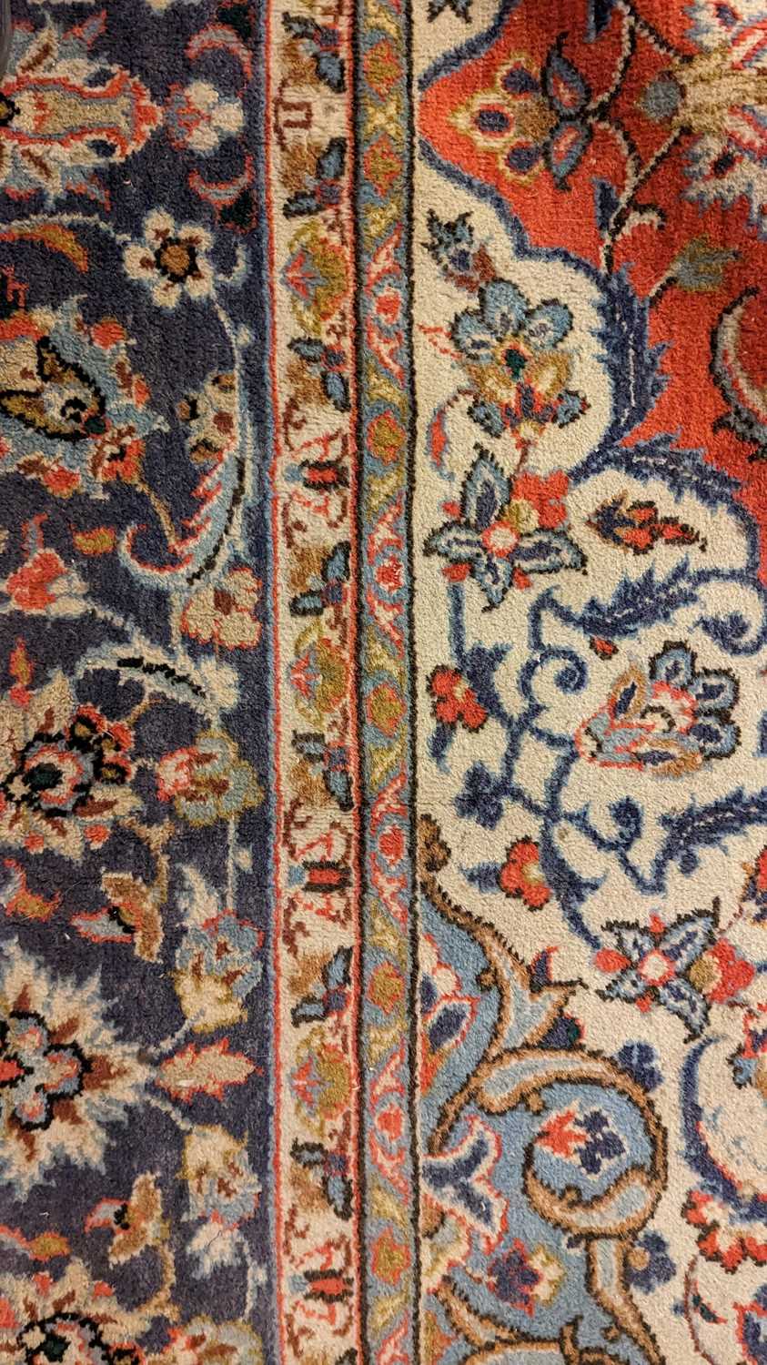 An Isfahan carpet - Image 17 of 23