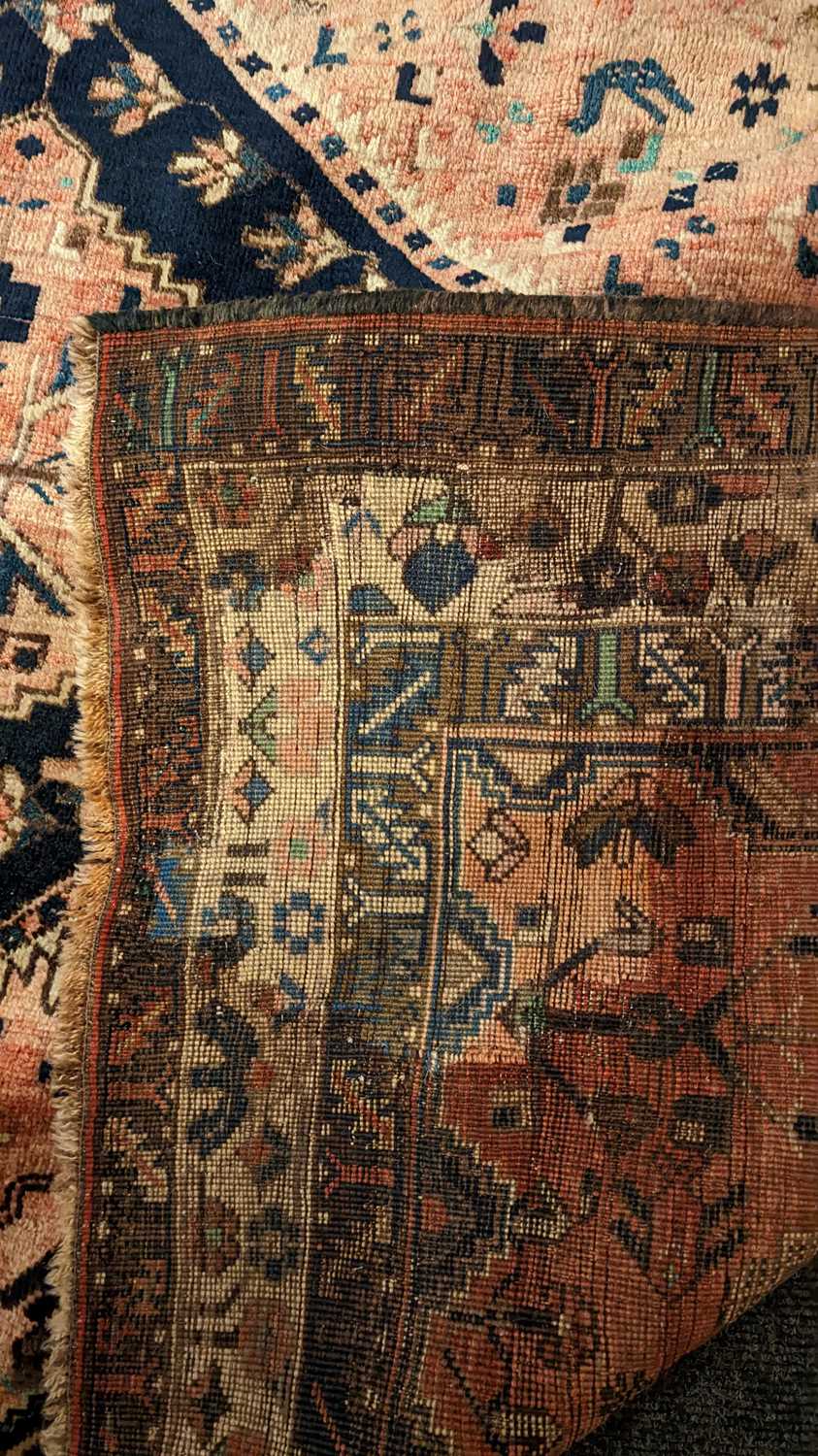 A Qashqai carpet - Image 12 of 17