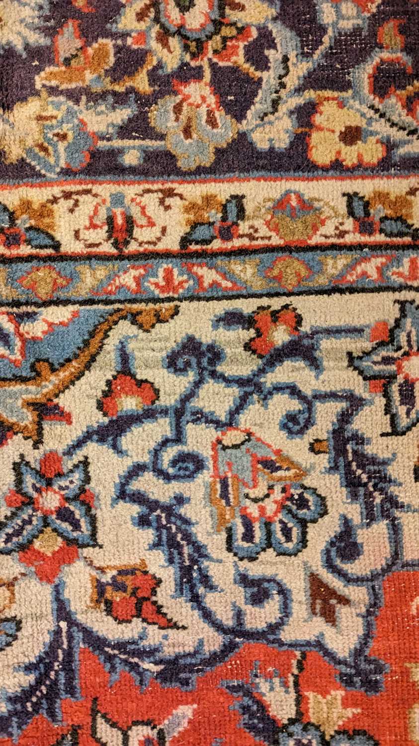 An Isfahan carpet - Image 8 of 23