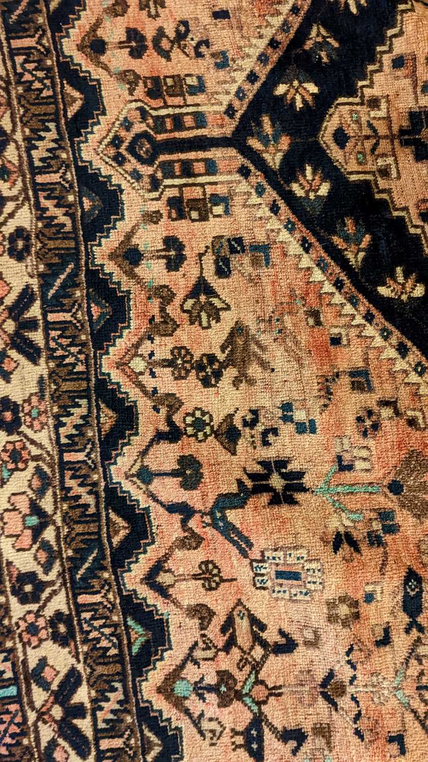 A Qashqai carpet - Image 11 of 17