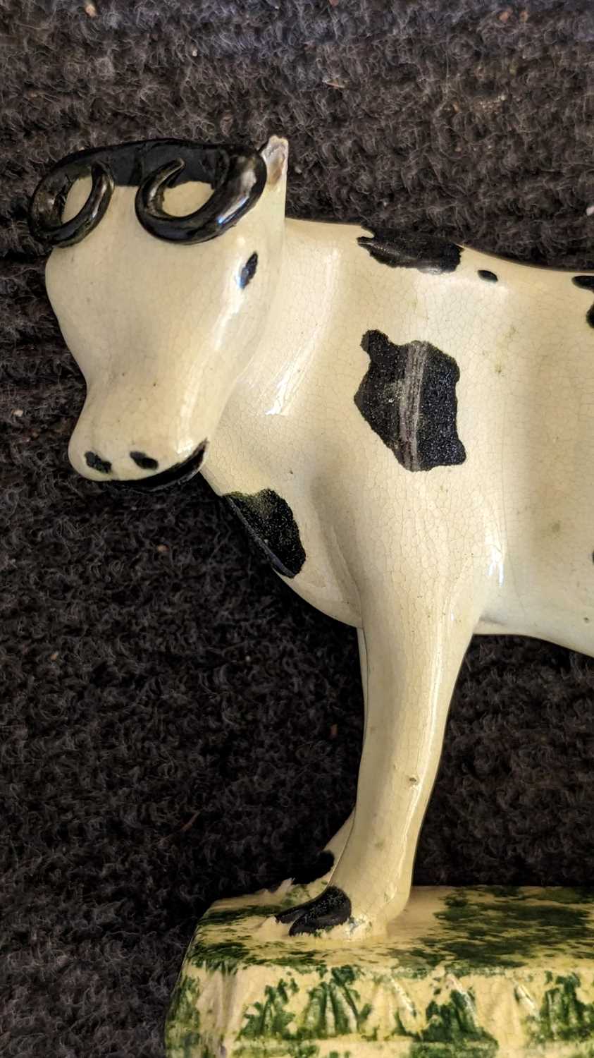 Six pottery cow creamers - Image 34 of 47