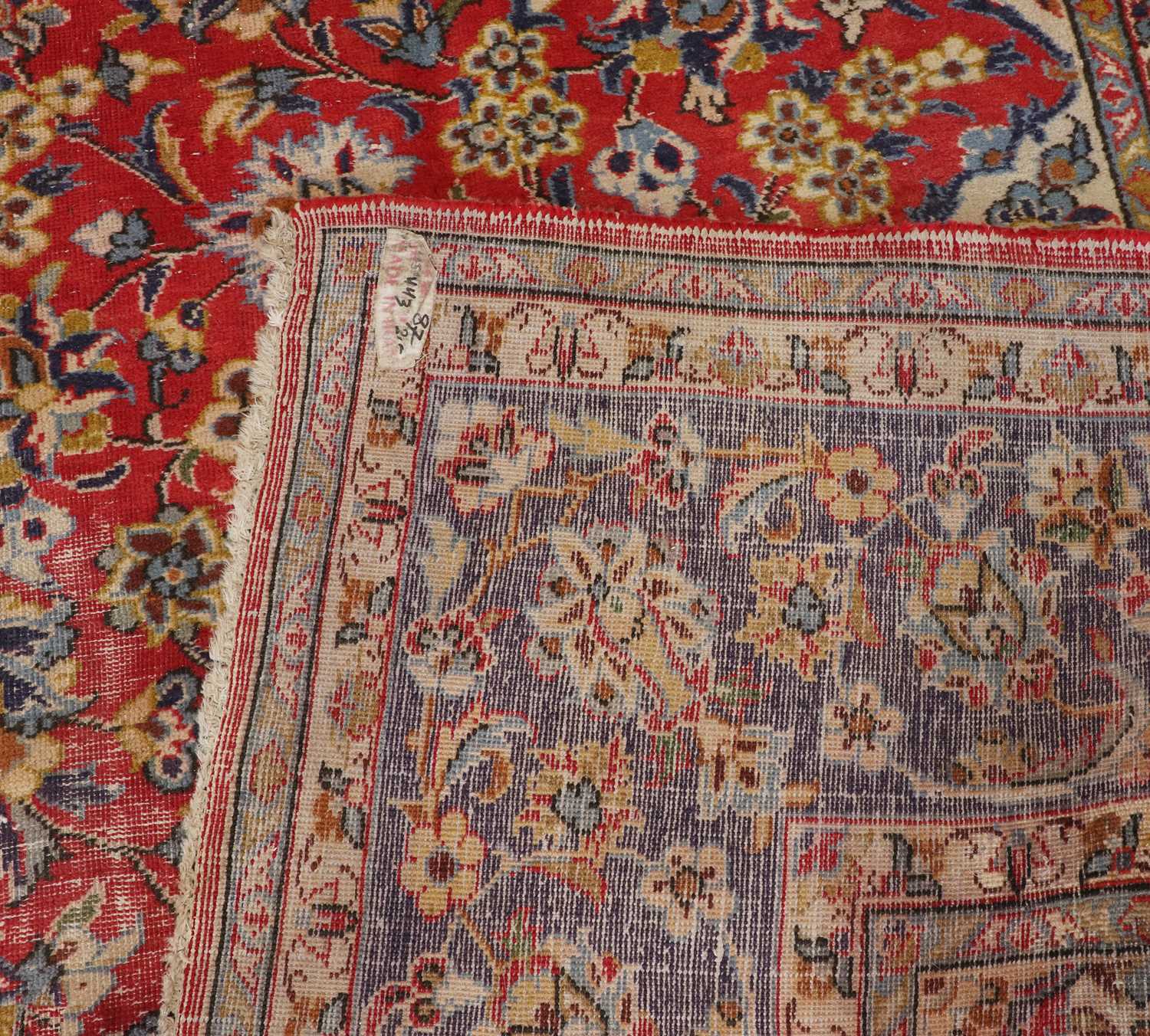 An Isfahan carpet - Image 2 of 23