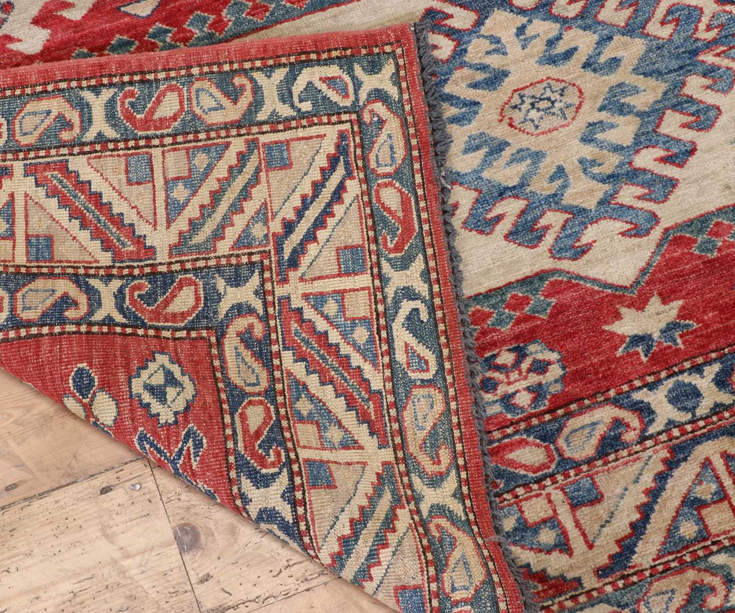 A Kazak rug - Image 2 of 19