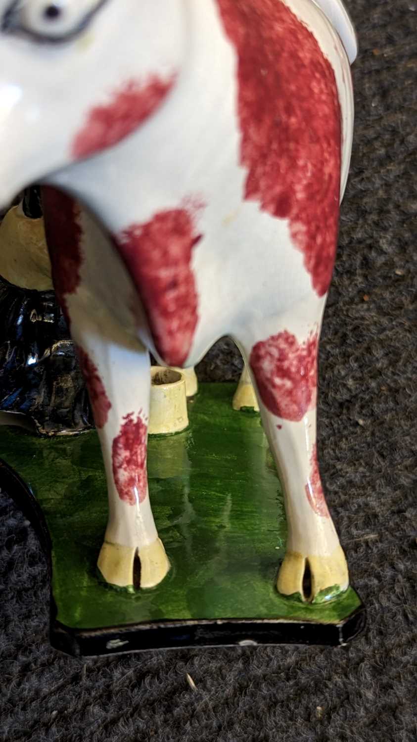 Six pottery cow creamers - Image 6 of 47