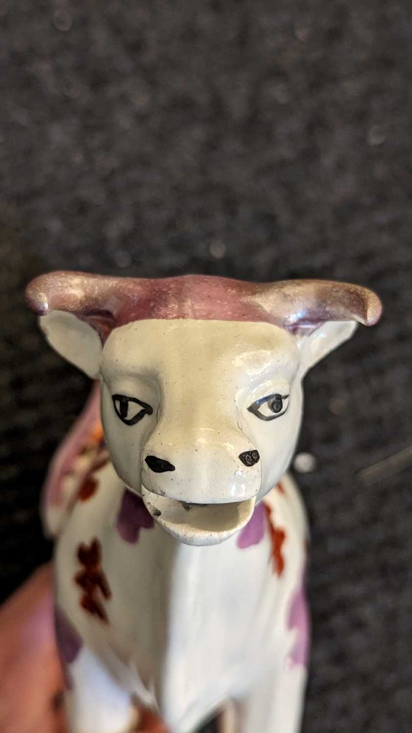 Six pottery cow creamers - Image 38 of 47