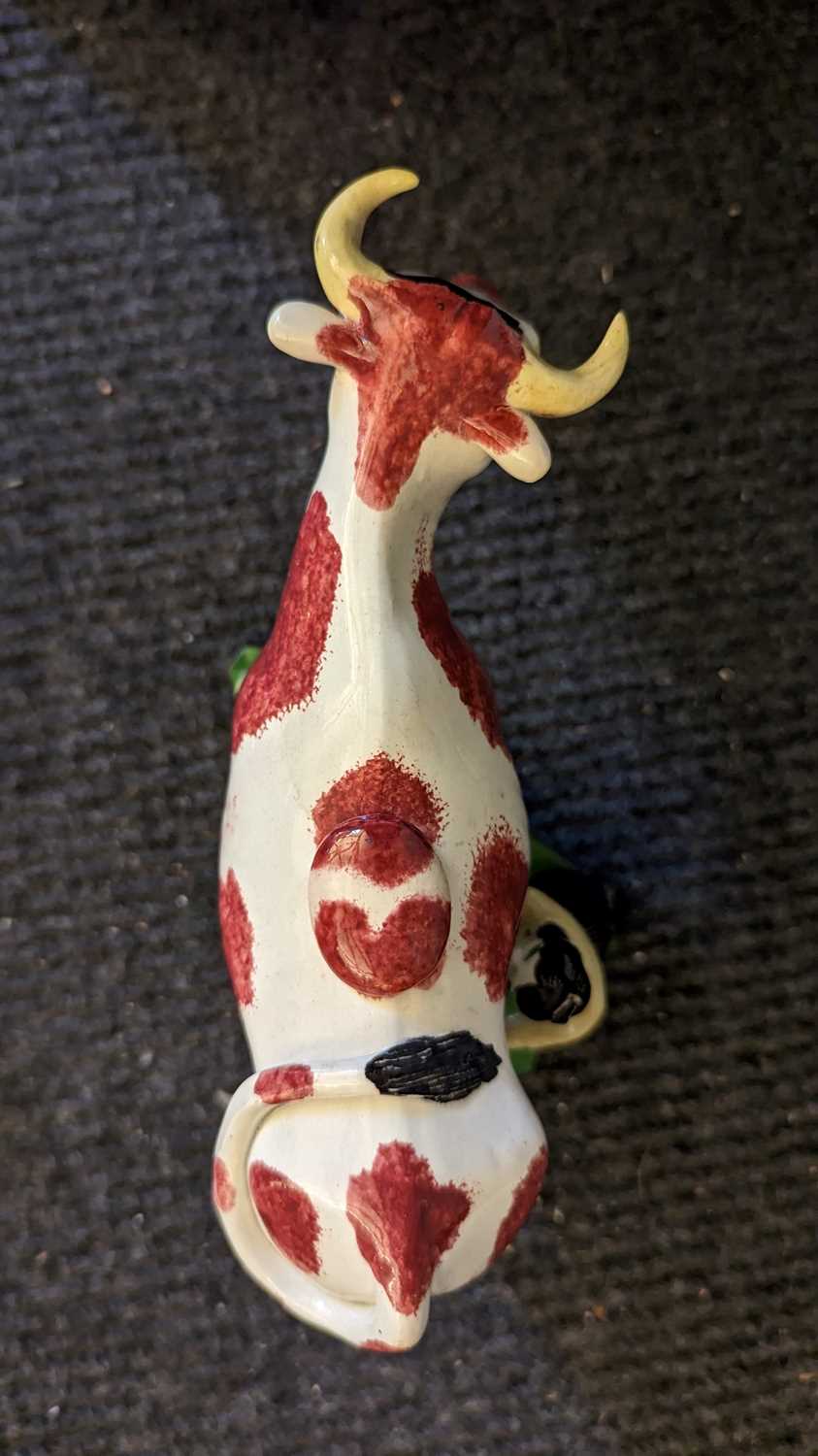 Six pottery cow creamers - Image 9 of 47