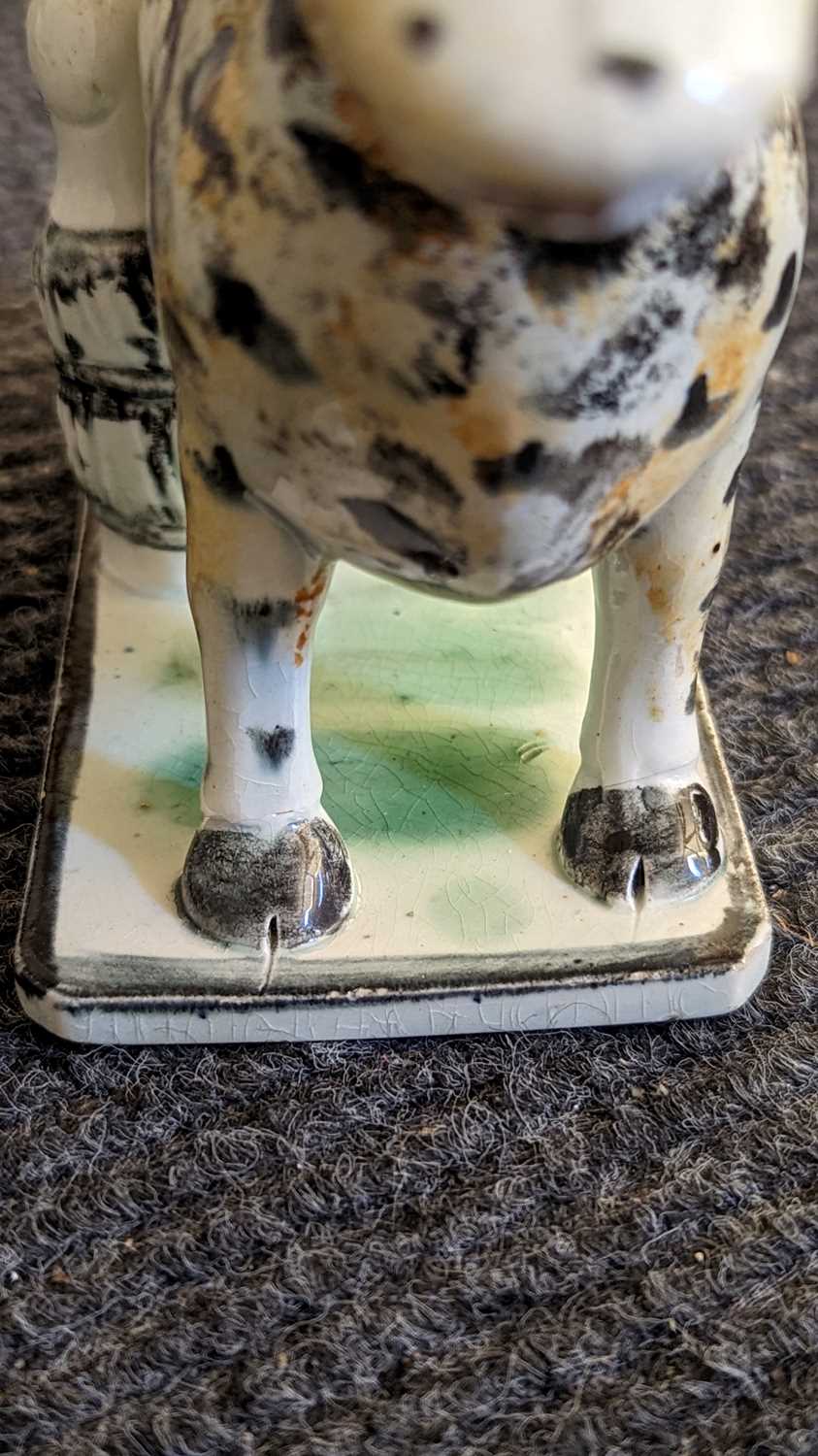 Six pottery cow creamers - Image 26 of 47