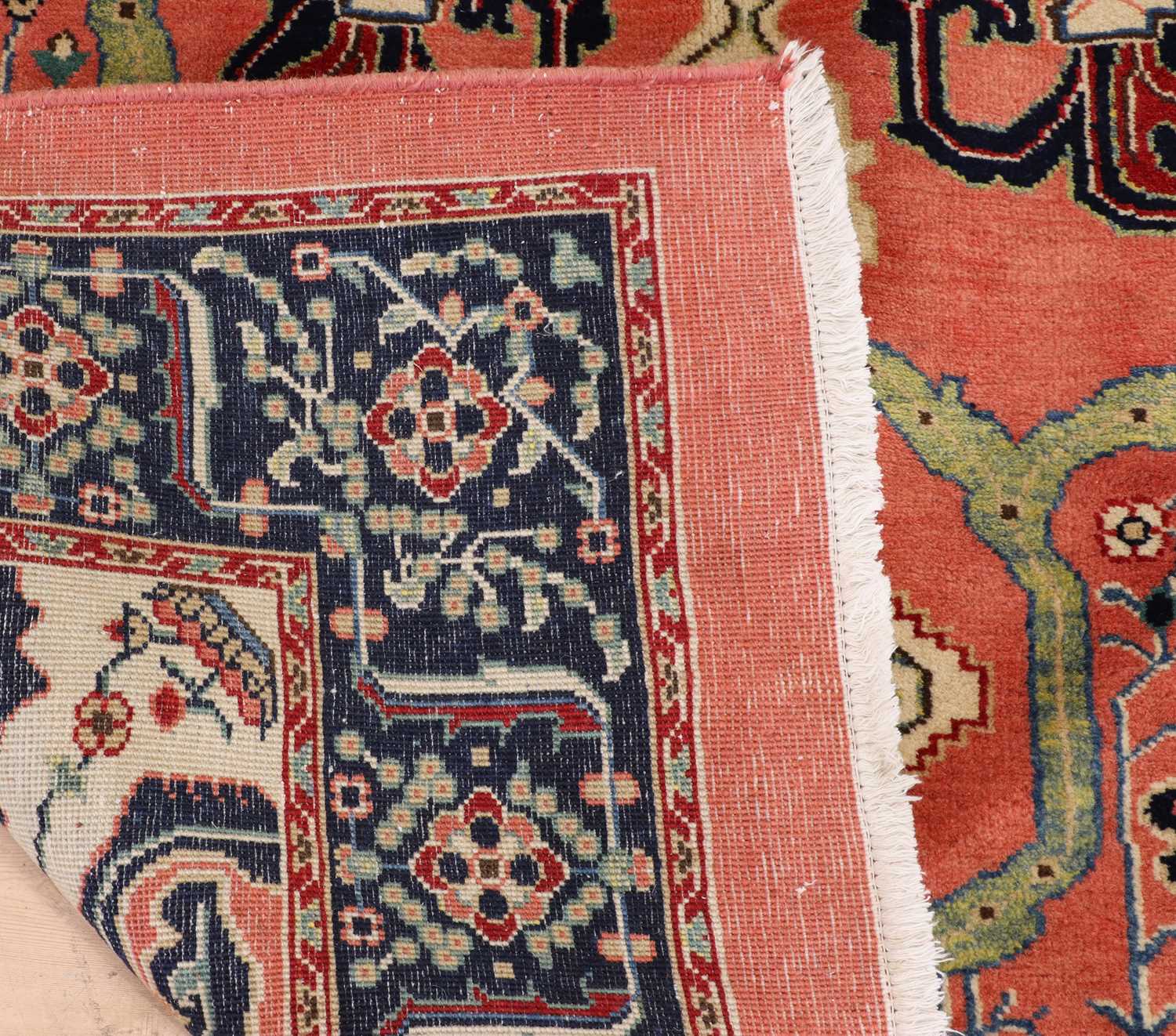 A Heriz rug - Image 2 of 2