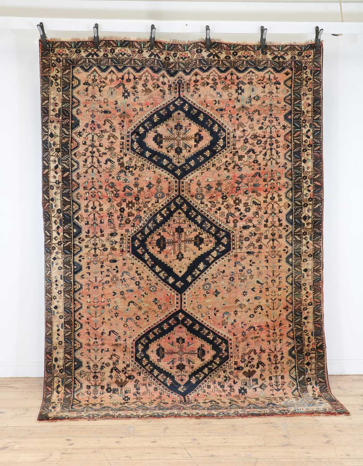 A Qashqai carpet