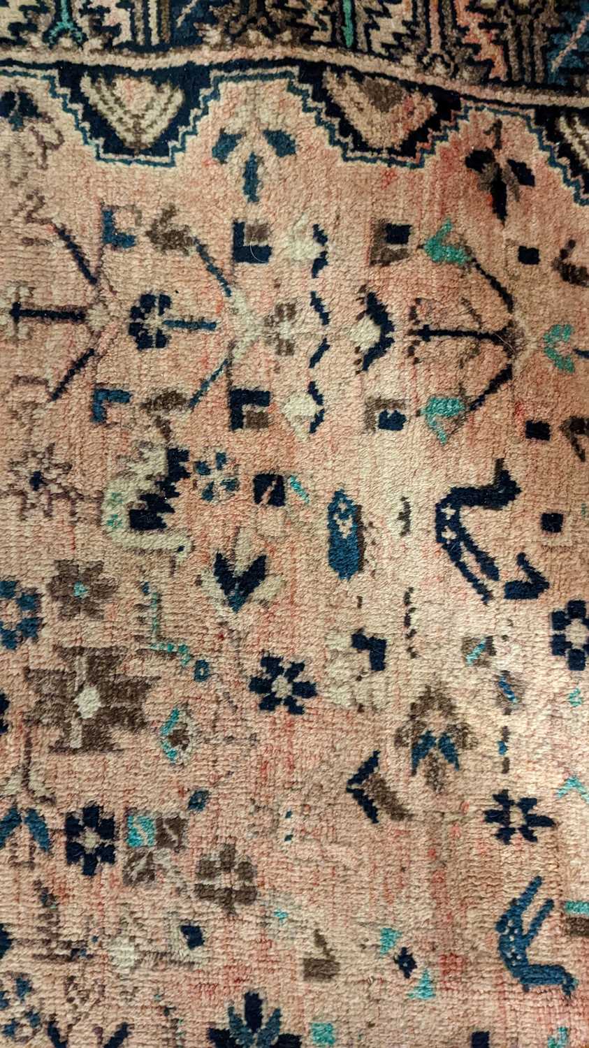 A Qashqai carpet - Image 8 of 17