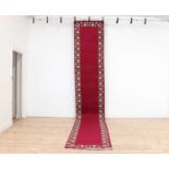 A Tabriz runner