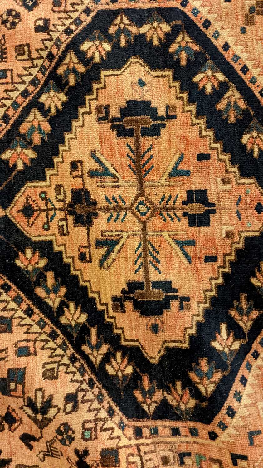 A Qashqai carpet - Image 7 of 17