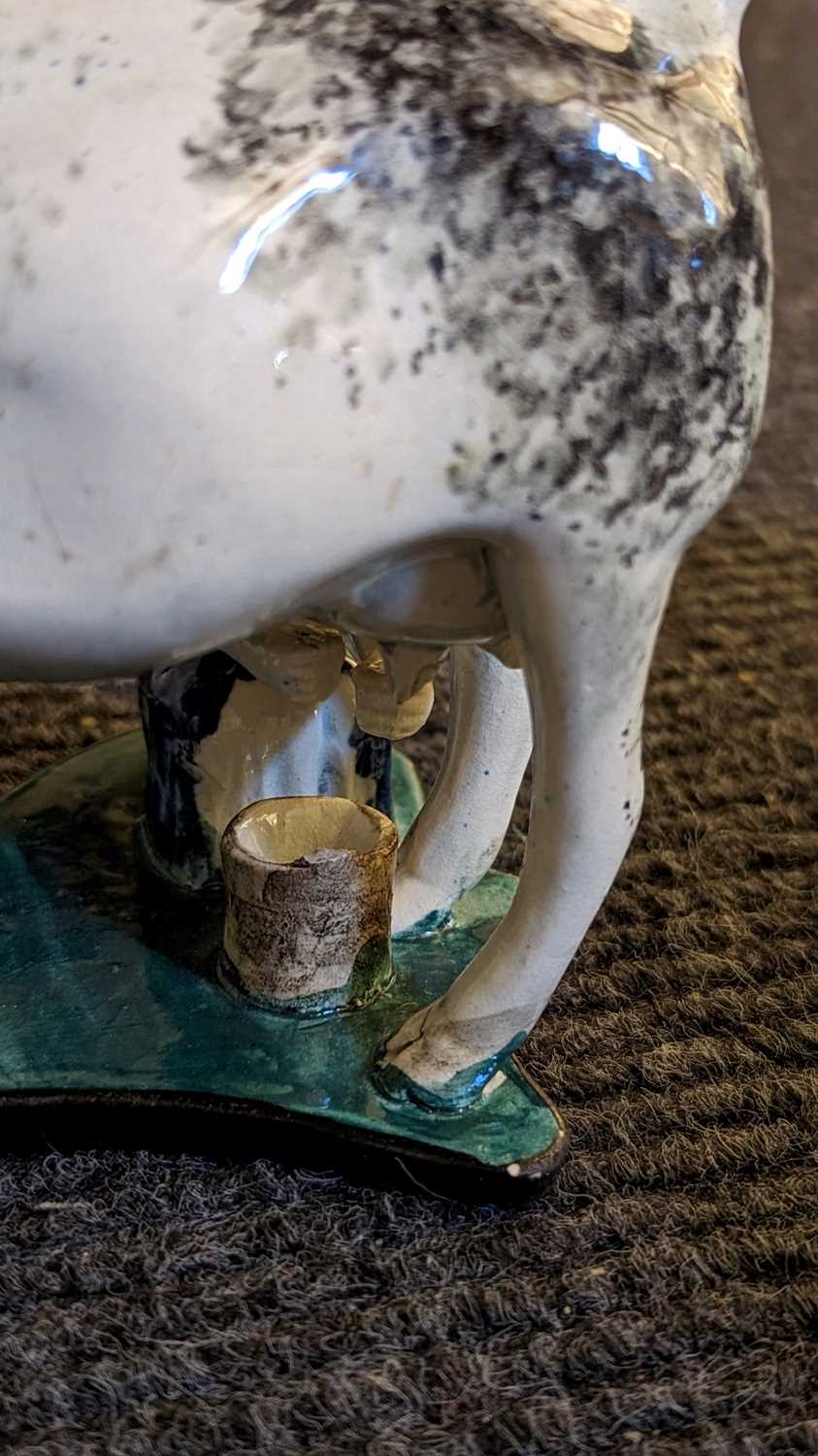 Six pottery cow creamers - Image 20 of 47