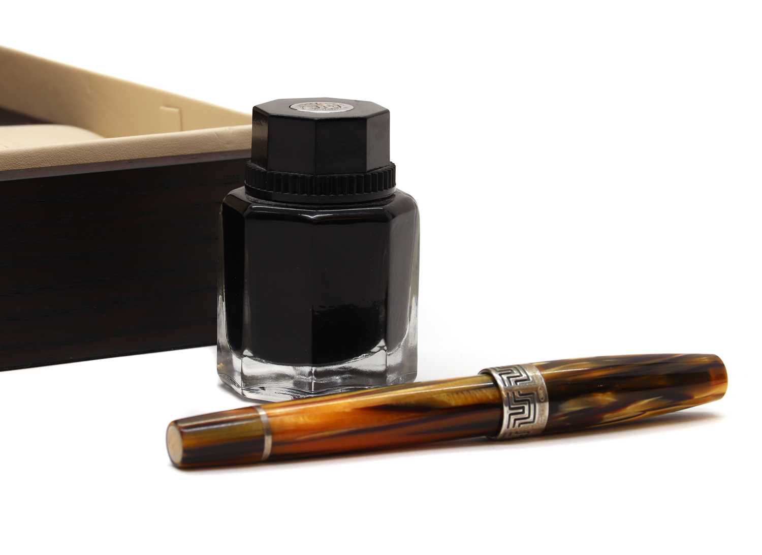 An Italian Montegrappa 'Extra' fountain pen, - Image 2 of 6