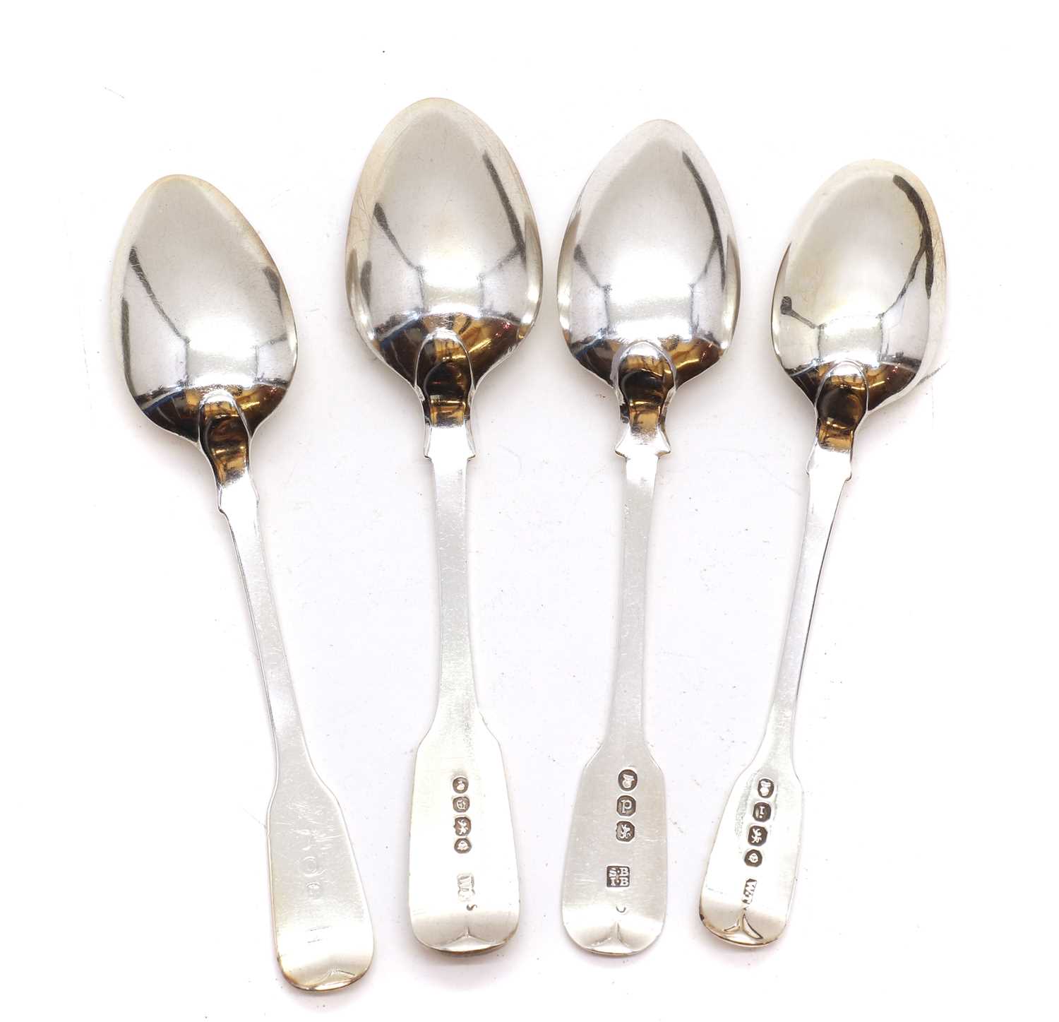 A collection of silver flatware - Image 4 of 5