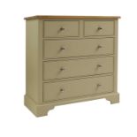 A Neptune 'Chichester' painted chest of drawers,
