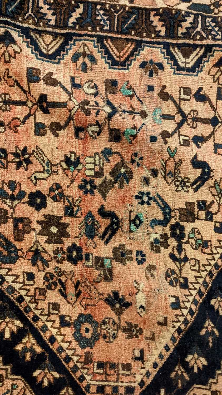 A Qashqai carpet - Image 10 of 17