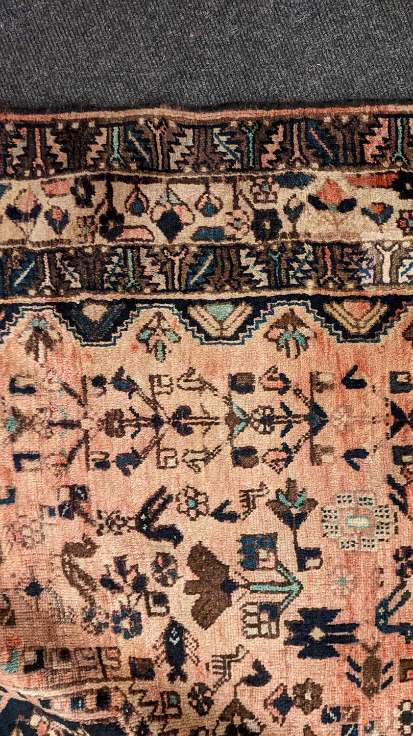 A Qashqai carpet - Image 15 of 17
