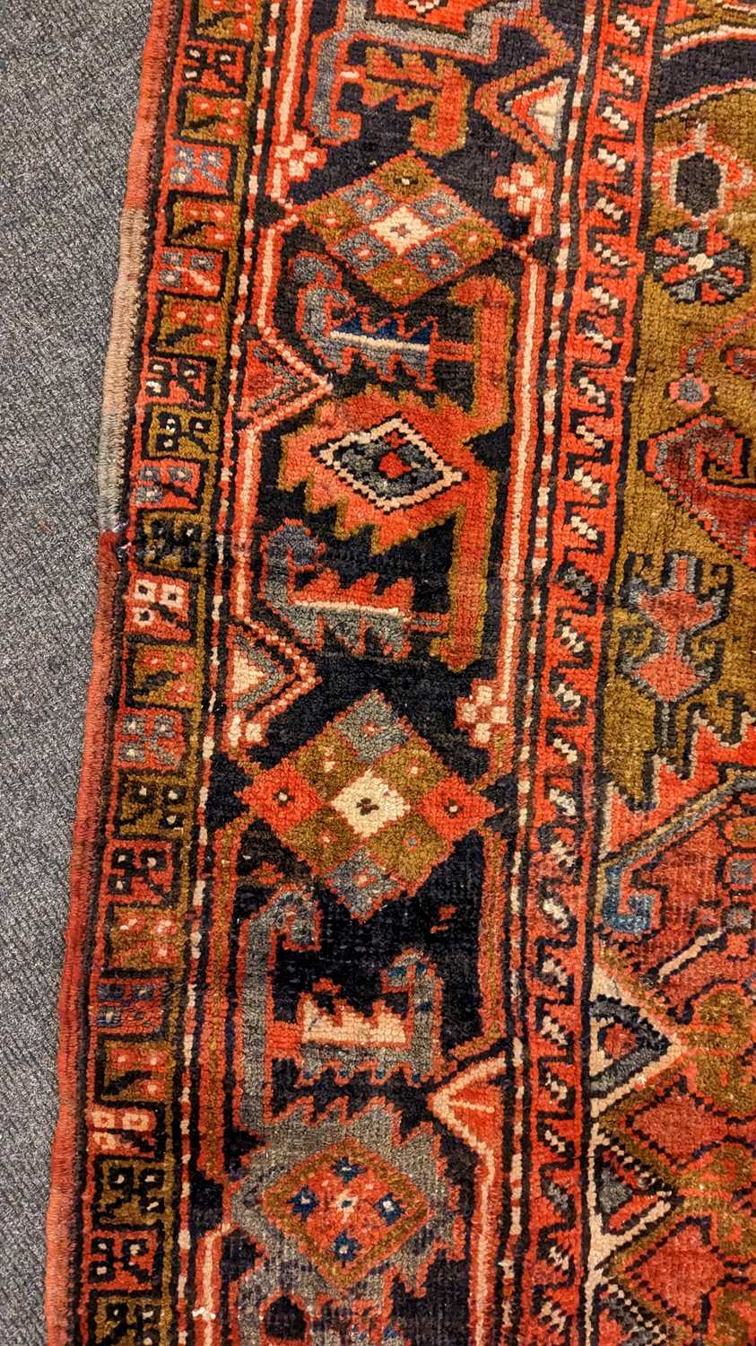 A Heriz carpet - Image 6 of 26