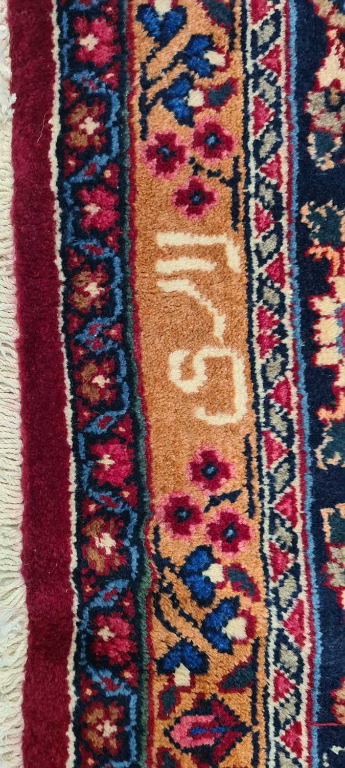 A Tabriz carpet - Image 3 of 3