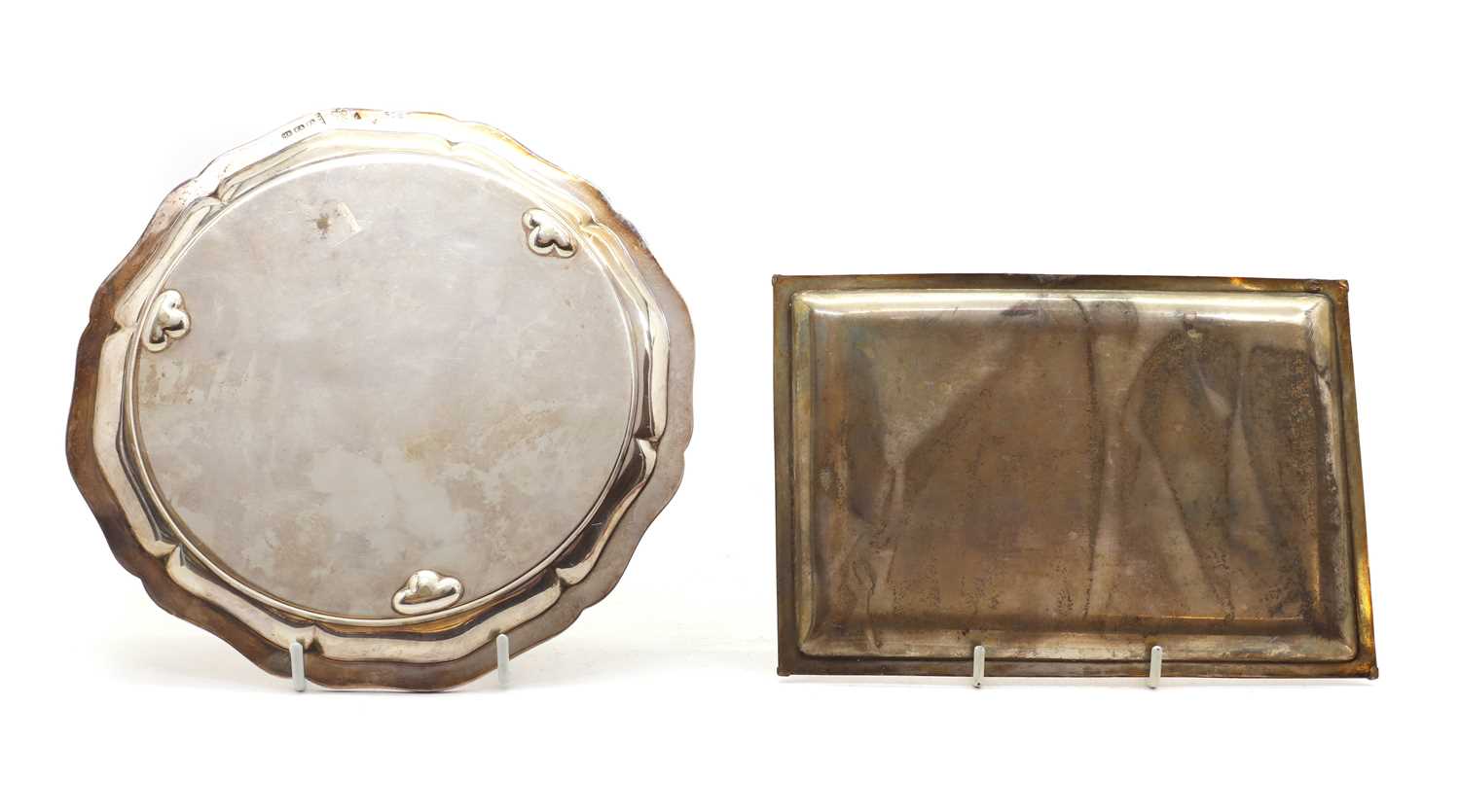 A French silver tray - Image 3 of 3