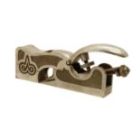 A Preston & Sons adjustable shoulder plane,