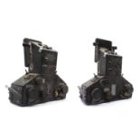 A pair of R88 Vulcan radar operator's cameras,