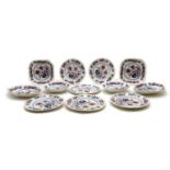An 'Imperial' Ironstone China dessert service