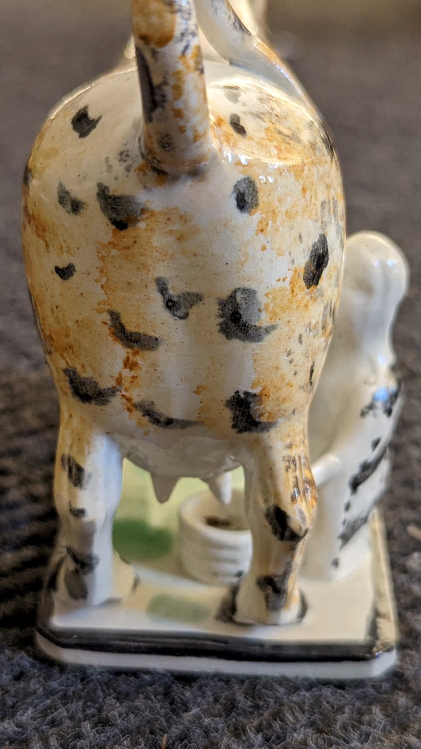 Six pottery cow creamers - Image 14 of 47