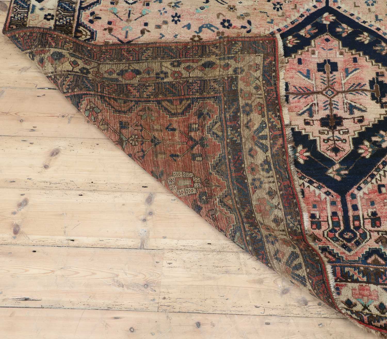 A Qashqai carpet - Image 2 of 17